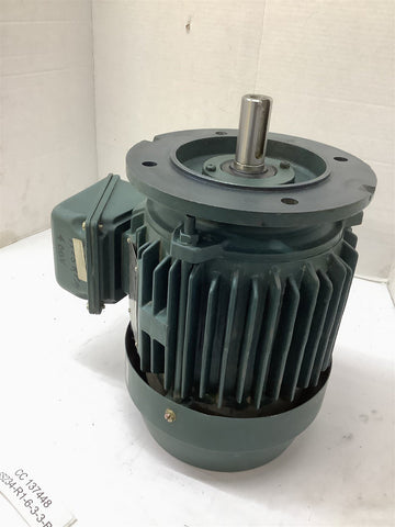 Reliance M90G7463 AC~3 Motor 1.5KW 230/400V R/MIN1425 50HZ TEFC