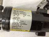 Baldor GP233001 Gear Motor 0.067HP 90VDC 173RPM BA Frame TE