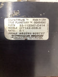 Thomson Micron 32-113347-C414 Gear Reducer 5:1 R x 1-1/2" IN ID x 1-1/2" Out OD