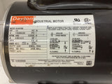 Dayton 6K481BB AC Motor 1/3 HP 115/208-230 V 3450 RPM 2P 48FR 1PH 60Hz TENV