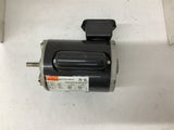 Dayton 6K481BB AC Motor 1/3 HP 115/208-230 V 3450 RPM 2P 48FR 1PH 60Hz TENV