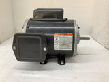 Dayton 6K481BB AC Motor 1/3 HP 115/208-230 V 3450 RPM 2P 48FR 1PH 60Hz TENV