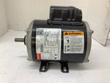 Dayton 6K481BG AC Motor 1/3HP 115/208/230V 3450RPM 2P 48 FR 1PH 60Hz TENV