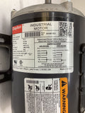 Dayton 6K481BG AC Motor 1/3HP 115/208/230V 3450RPM 2P 48 FR 1PH 60Hz TENV