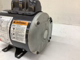 Dayton 6K481BG AC Motor 1/3HP 115/208/230V 3450RPM 2P 48 FR 1PH 60Hz TENV