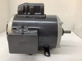 Dayton 6K481BG AC Motor 1/3HP 115/208/230V 3450RPM 2P 48 FR 1PH 60Hz TENV