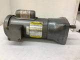 Baldor GLP 3338 1/3 HP 115/208-230 V 1725 RPM TEFC X W/ Gear Reducer 5:1R 55T