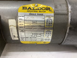 Baldor GLP 3338 1/3 HP 115/208-230 V 1725 RPM TEFC X W/ Gear Reducer 5:1R 55T