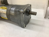 Baldor GLP 3338 1/3 HP 115/208-230 V 1725 RPM TEFC X W/ Gear Reducer 5:1R 55T