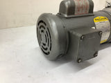 Baldor GLP 3338 1/3 HP 115/208-230 V 1725 RPM TEFC X W/ Gear Reducer 5:1R 55T