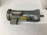 Baldor GLP 3338 1/3 HP 115/208-230 V 1725 RPM TEFC X W/ Gear Reducer 5:1R 55T