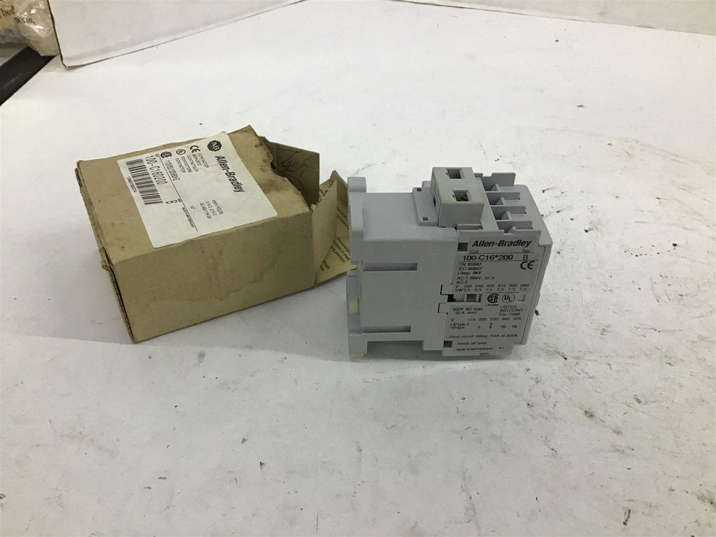 Allen-Bradley 100-C16D200 Contactor