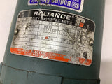 Reliance P48H3116M-XJ AC Motor 1/4HP 230/460V 1725 RPM W/ Gear Reducer