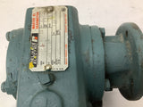Reliance P48H3116M-XJ AC Motor 1/4HP 230/460V 1725 RPM W/ Gear Reducer