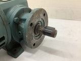 Reliance P48H3116M-XJ AC Motor 1/4HP 230/460V 1725 RPM W/ Gear Reducer