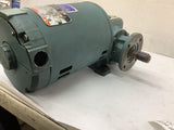 Reliance P48H3116M-XJ AC Motor 1/4HP 230/460V 1725 RPM W/ Gear Reducer