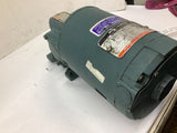Reliance P48H3116M-XJ AC Motor 1/4HP 230/460V 1725 RPM W/ Gear Reducer