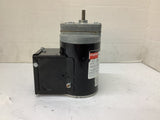 Dayton 1LPV2 AC Gear Motor 1/20HP 115/230V 181 RPM 1PH 10:1 Ratio 12 Torque