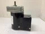 Dayton 1LPV2 AC Gear Motor 1/20HP 115/230V 181 RPM 1PH 10:1 Ratio 12 Torque