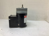 Dayton 1LPV2 AC Gear Motor 1/20HP 115/230V 181 RPM 1PH 10:1 Ratio 12 Torque