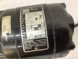 Bodine Electric NSI-33R Gearmotor 1/20HP 230V 345 RPM 1PH 60Hz 6 Torq 5:1 Ratio