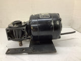 Bodine Electric NSI-33R Gearmotor 1/20HP 230V 345 RPM 1PH 60Hz 6 Torq 5:1 Ratio