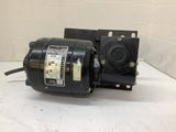 Bodine Electric NSI-33R Gearmotor 1/20HP 230V 345 RPM 1PH 60Hz 6 Torq 5:1 Ratio