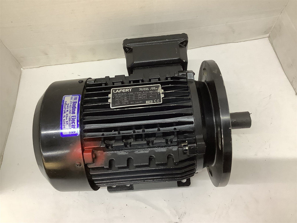 Lafert AMPH90 BA2 AC Motor 2.2kW 230/460V 3480RPM 2P TEFC