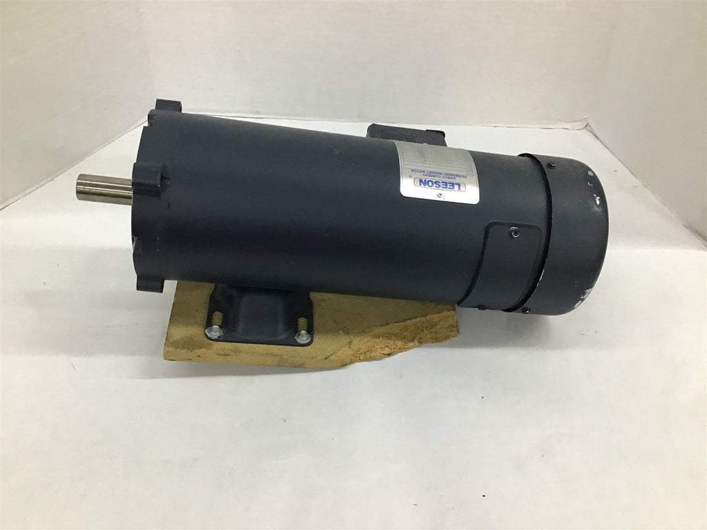 Leeson 108262.00 DC Motor 1.5HP 180V 1750RPM WMS56CZ TEFC