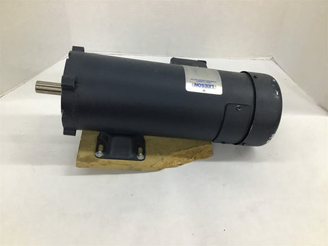 Leeson 108262.00 DC Motor 1.5HP 180V 1750RPM WMS56CZ TEFC