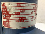 Baldor ACRTFB Ac Motor .17 Hp 115 230 V 1800 Rpm 4P Fr 42CZ Footless