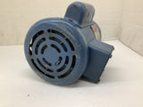 Baldor ACRTFB Ac Motor .17 Hp 115 230 V 1800 Rpm 4P Fr 42CZ Footless