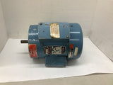 Graymills A6C34FC21B AC Motor 1/2 Hp 115 V 3600 Rpm 2P Fr D56CZ 1 Ph 50/60 Hz
