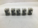 Potter & Brumfield KUP-5A15-120 Relay 120V 50/60Hz Lot Of 5
