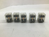 Potter & Brumfield KUP-5A15-120 Relay 120V 50/60Hz Lot Of 5
