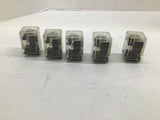 Potter & Brumfield KUP-5A15-120 Relay 120V 50/60Hz Lot Of 5