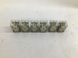 Potter & Brumfield KUP-5A15-120 Relay 120V 50/60Hz Lot Of 6