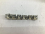 Potter & Brumfield KUP-5A15-120 Relay 120V 50/60Hz Lot Of 6