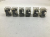 Potter & Brumfield KUP-5A15-120 Relay 120V 50/60Hz Lot Of 6