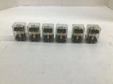 Potter & Brumfield KUP-5A15-120 Relay 120V 50/60Hz Lot Of 6