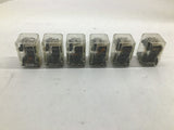 Potter & Brumfield KUP-5A15-120 Relay 120V 50/60Hz Lot Of 6