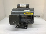 Baldor L1301M AC Motor 1/3HP 115/230V 1800 RPM 4P Fr 56 1 Ph 60 Hz OPEN