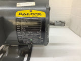 Baldor L1301M AC Motor 1/3HP 115/230V 1800 RPM 4P Fr 56 1 Ph 60 Hz OPEN