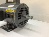 Baldor L1301M AC Motor 1/3HP 115/230V 1800 RPM 4P Fr 56 1 Ph 60 Hz OPEN