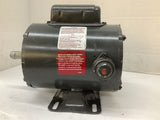 Baldor L1301M AC Motor 1/3HP 115/230V 1800 RPM 4P Fr 56 1 Ph 60 Hz OPEN