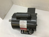 Baldor L1301M AC Motor 1/3HP 115/230V 1800 RPM 4P Fr 56 1 Ph 60 Hz OPEN