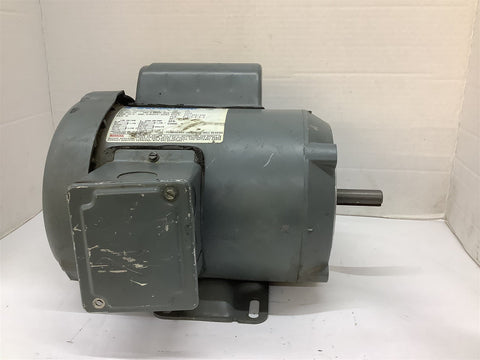 Marathon VVE56C34F5301BL AC Motor 1/2Hp 3600 Rpm 2P Fr 56C-65 1 Ph 115/208-230V