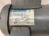 Marathon VVE56C34F5301BL AC Motor 1/2Hp 3600 Rpm 2P Fr 56C-65 1 Ph 115/208-230V