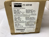 Dayton 6Z916B DC Gear Motor Ratio 12.9:1 90/130 V 139/187 Rpm
