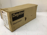 Dayton 6Z916B DC Gear Motor Ratio 12.9:1 90/130 V 139/187 Rpm
